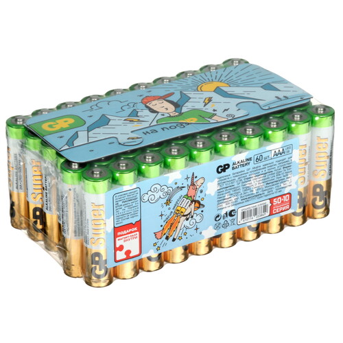 Купить Батарейка GP HR AAA (LR03/FR03)  5465959. Характеристики, отзывы и цены в Донецке