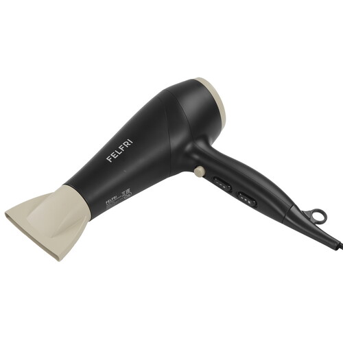 Купить Фен FELFRI HS04 черный/бежевый  9178575. Характеристики, отзывы и цены в Донецке