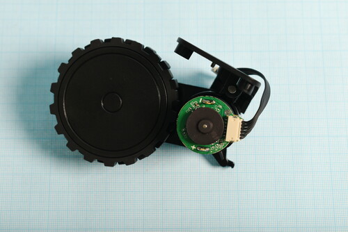 Купить Двигатель (В сборе с колесом L) для пылесоса-робота DEXP MC-700 [N/A]  9098481. Характеристики, отзывы и цены в Донецке