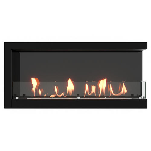 Купить Биокамин Firelight BFP-P1000RC right corner черный  9101990. Характеристики, отзывы и цены в Донецке