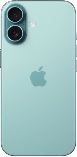 Купить 6.1" Смартфон Apple iPhone 16 256 ГБ зеленый  5491346. Характеристики, отзывы и цены в Донецке
