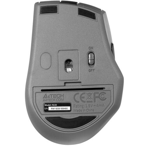 Купить Мышь беспроводная A4Tech Fstyler FG30  1395738. Характеристики, отзывы и цены в Донецке