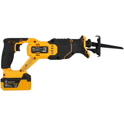 Купить Сабельная пила DEKO DKRS20  9229349. Характеристики, отзывы и цены в Донецке