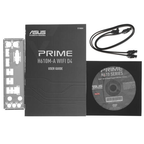 Купить Материнская плата ASUS PRIME H610M-A WIFI D4  5055201. Характеристики, отзывы и цены в Донецке
