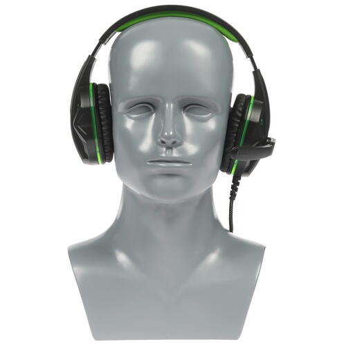 Купить Проводные наушники Harper Gaming Mirro GHS-R100 черный  1315263. Характеристики, отзывы и цены в Донецке