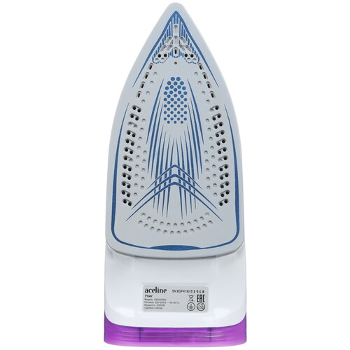 Купить Утюг Aceline CE2000SW фиолетовый  9100727. Характеристики, отзывы и цены в Донецке
