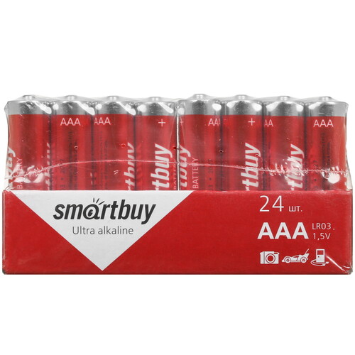 Купить Батарейка Smartbuy Ultra AAA (LR03/FR03)  5035481. Характеристики, отзывы и цены в Донецке