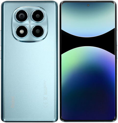 Купить 6.67" Смартфон Xiaomi Redmi Note 14 Pro+ 5G 256 ГБ голубой  5617693. Характеристики, отзывы и цены в Донецке