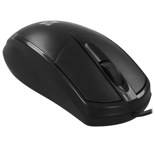 Купить Мышь проводная Defender MB-989 [52989] черный  9183769. Характеристики, отзывы и цены в Донецке