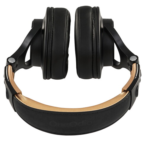 Купить Беспроводные/проводные наушники OneOdio A70 золотистый  9099280. Характеристики, отзывы и цены в Донецке