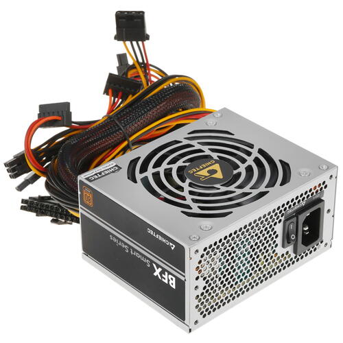 Купить Блок питания Chieftec SMART 450W [BFX-450BS] серый  4880589. Характеристики, отзывы и цены в Донецке