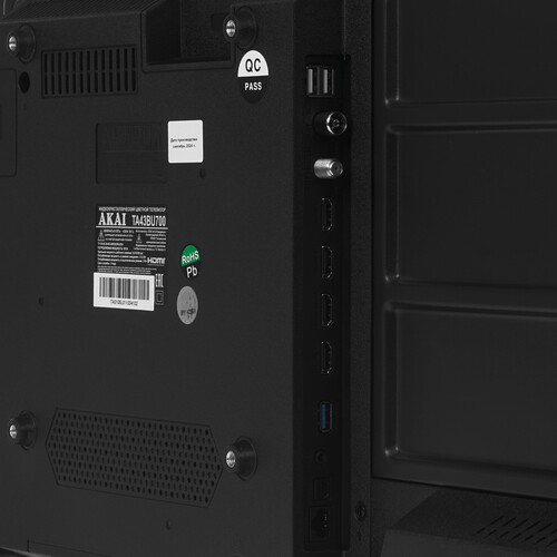 Купить 43" (109 см) Телевизор Akai TA43BU700 черный  9187783. Характеристики, отзывы и цены в Донецке