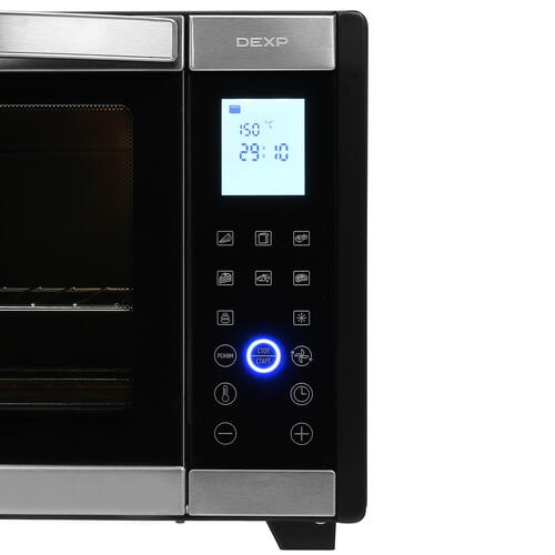 Купить Мини-печь DEXP EO-D1635 черный  9015864. Характеристики, отзывы и цены в Донецке