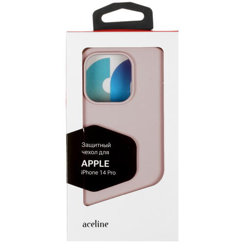 Купить Накладка  Aceline Liquid Silicone для Apple iPhone 14 Pro бежевый  5404055. Характеристики, отзывы и цены в Донецке