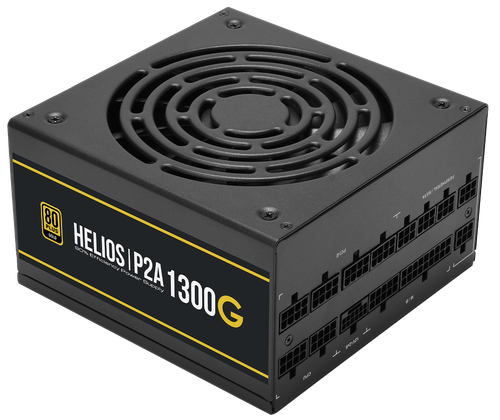 Купить Блок питания GAMDIAS HELIOS P2A-1300G [16223-02940-10001-G] черный  5625361. Характеристики, отзывы и цены в Донецке