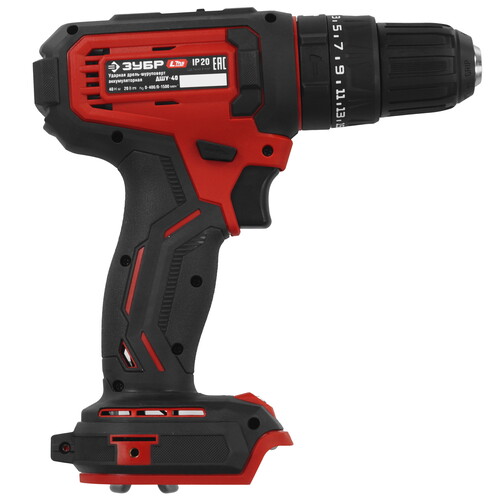 Купить Дрель-шуруповерт Зубр ДШУ-40 LMS 20V без ЗУ, без АКБ  9275990. Характеристики, отзывы и цены в Донецке