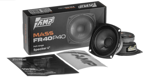 Купить Широкополосная акустическая система AMP MASS FR40P40  9281421. Характеристики, отзывы и цены в Донецке