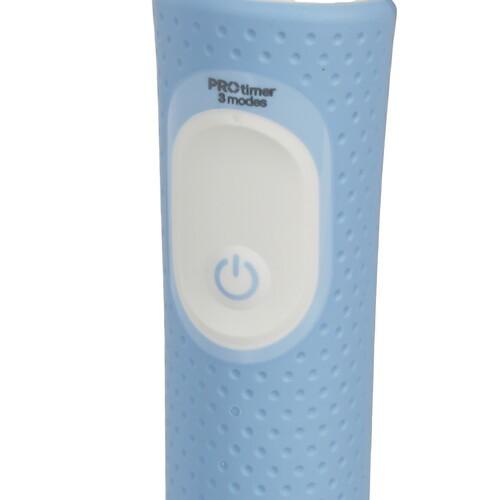 Купить Электрическая зубная щетка Braun Oral-B Vitality Pro D103.413.3 Protect X Clean голубой  5493669. Характеристики, отзывы и цены в Донецке