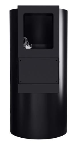 Купить Вытяжка пристенная HOMSair FLY 1000SD 39 черный  5344025. Характеристики, отзывы и цены в Донецке