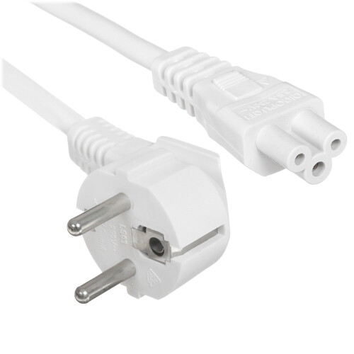 Купить Кабель питания DEXP IEC C5 - CEE 7/7  5451589. Характеристики, отзывы и цены в Донецке