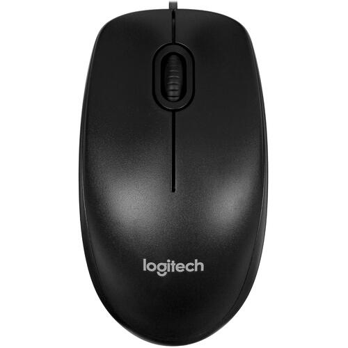 Купить Мышь проводная Logitech M90 [910-001970] черный  5059895. Характеристики, отзывы и цены в Донецке