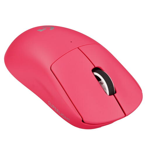 Купить Мышь беспроводная Logitech G PRO X SUPERLIGHT [910-005959] розовый  5086029. Характеристики, отзывы и цены в Донецке