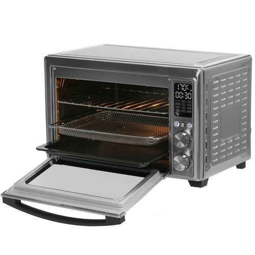 Купить Мини-печь DEXP VN-D3000 SS серебристый  5420709. Характеристики, отзывы и цены в Донецке