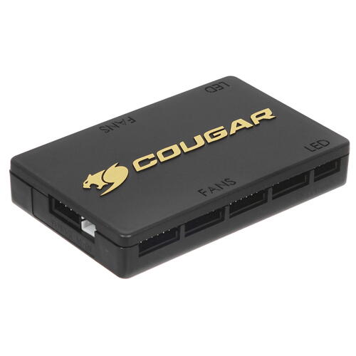 Купить Корпус Cougar PANZER EVO RGB  черный  1303790. Характеристики, отзывы и цены в Донецке