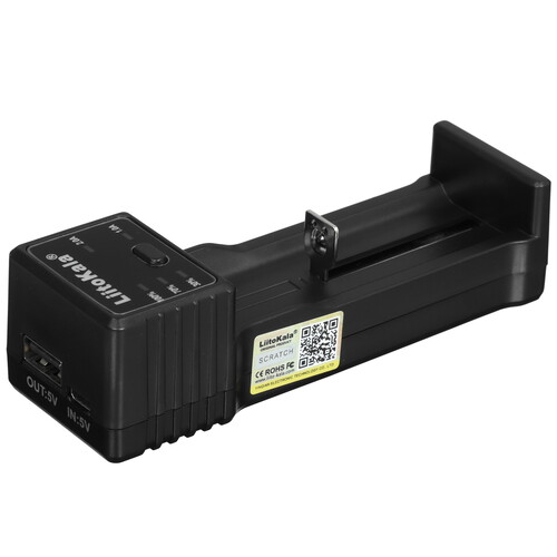 Купить Зарядное устройство LiitoKala Lii-100C  9212363. Характеристики, отзывы и цены в Донецке