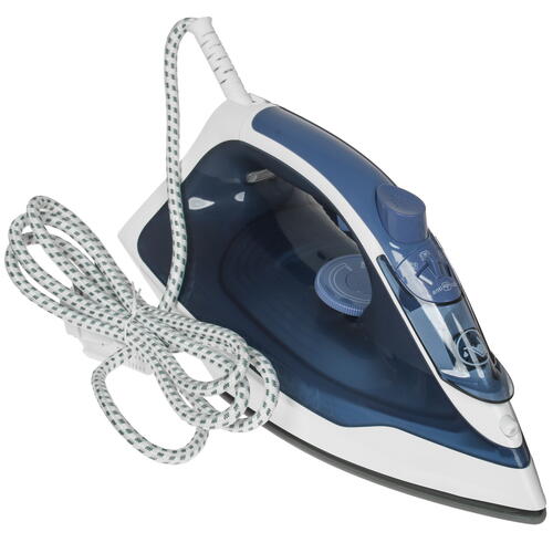 Купить Утюг Tefal Express Steam FV2837E0 синий  4790642. Характеристики, отзывы и цены в Донецке