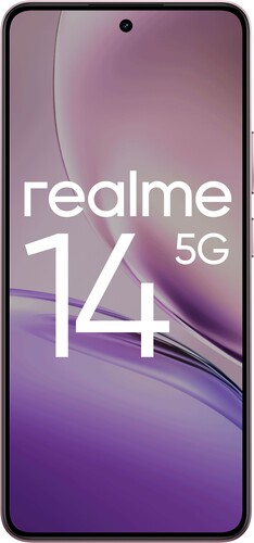 Купить 6.67" Смартфон realme 14 256 ГБ розовый  5621436. Характеристики, отзывы и цены в Донецке