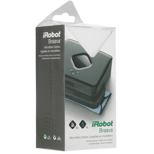 Купить Комплект салфеток iRobot 4409705 для iRobot Braava 320, iRobot Braava 380, iRobot Braava 380T  1034396. Характеристики, отзывы и цены в Донецке
