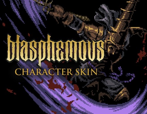 Купить Дополнение для игры Blasphemous - 'Alloy of Sin' Character Skin (Steam)  5618084. Характеристики, отзывы и цены в Донецке