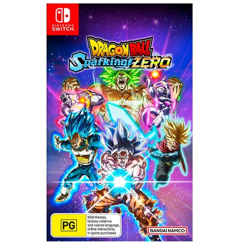Купить Игра Dragon Ball: Sparking! ZERO (Switch)  5647766. Характеристики, отзывы и цены в Донецке
