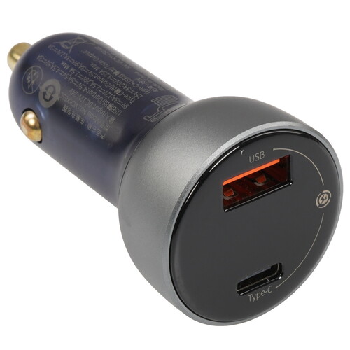 Купить Автомобильное ЗУ Baseus CCKX-C0A черный  5479719. Характеристики, отзывы и цены в Донецке