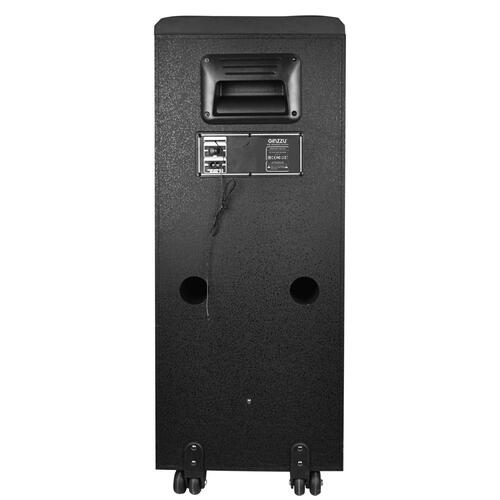 Купить Портативная аудиосистема GINZZU GM-203, черный  9905875. Характеристики, отзывы и цены в Донецке