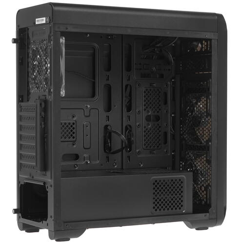 Купить Корпус ZALMAN i3 Edge  черный  1259706. Характеристики, отзывы и цены в Донецке