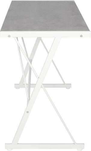 Купить Стол компьютерный TetChair WD-09 серый  9055269. Характеристики, отзывы и цены в Донецке
