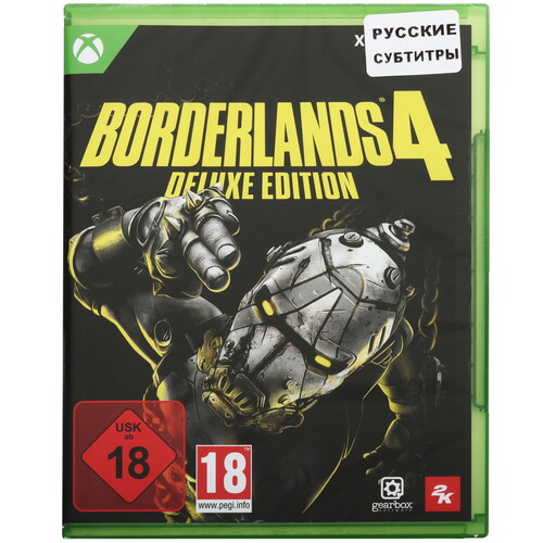 Купить Игра Borderlands 4 - Deluxe Edition (Xbox Series X)  5638263. Характеристики, отзывы и цены в Донецке