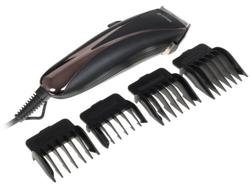 Купить Машинка для стрижки Vitek VT-2511 черный/коричневый  1072073. Характеристики, отзывы и цены в Донецке