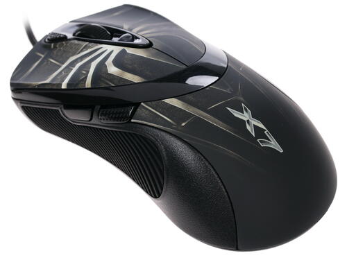 Купить Мышь проводная A4Tech XL-747H  черный  0120517. Характеристики, отзывы и цены в Донецке