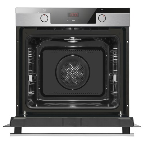 Купить Электрический духовой шкаф Hansa BOEI684097 серебристый  9127459. Характеристики, отзывы и цены в Донецке