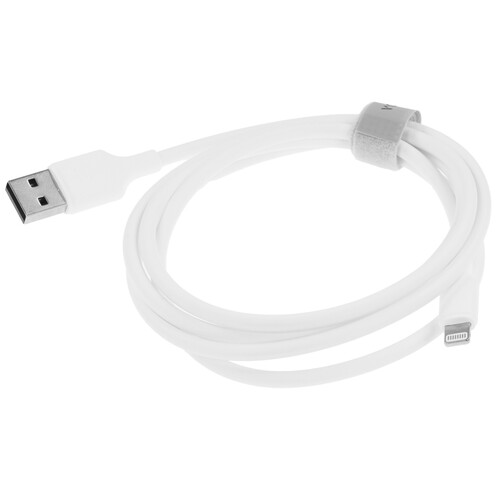 Купить Кабель круглый VOLTME Lightning 8-pin - USB 2.0 Type-A белый 1.2 м  9210863. Характеристики, отзывы и цены в Донецке
