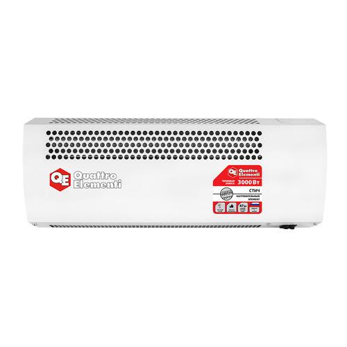 Купить Тепловая завеса Quattro Elementi QE-3000TVZ  9028638. Характеристики, отзывы и цены в Донецке