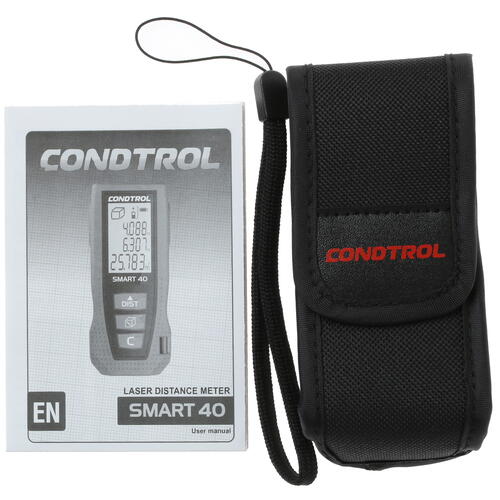 Купить Лазерный дальномер Condtrol Smart 40  7996818. Характеристики, отзывы и цены в Донецке