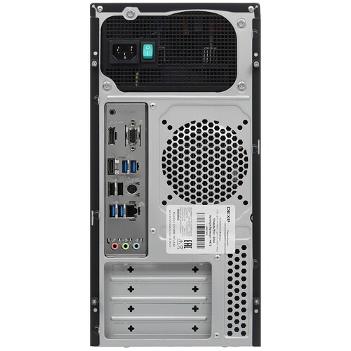 Купить ПК DEXP Atlas H472  5491795. Характеристики, отзывы и цены в Донецке