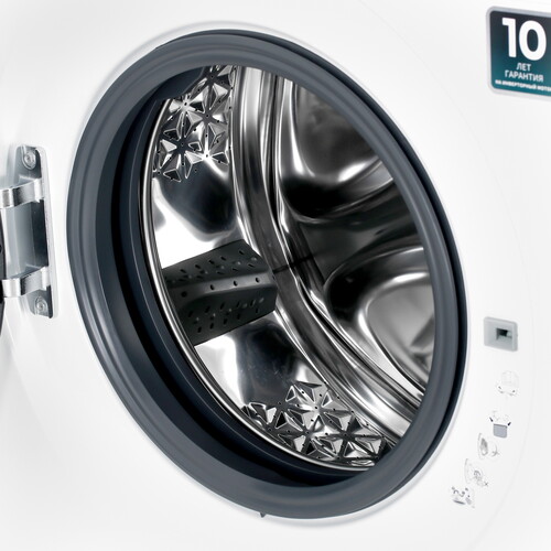 Купить Стиральная машина Hisense WF5S7041BW3 белый  9152684. Характеристики, отзывы и цены в Донецке