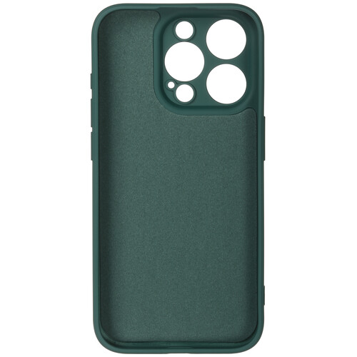 Купить Накладка  BoraSCO Microfiber Case для Apple iPhone 15 Pro зеленый  5601822. Характеристики, отзывы и цены в Донецке