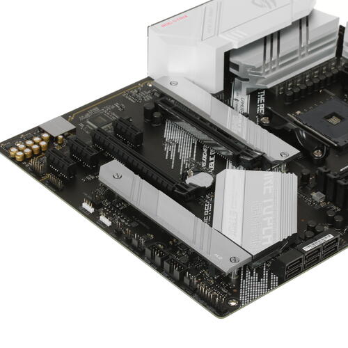 Купить Материнская плата ASUS ROG STRIX B550-A GAMING  4769049. Характеристики, отзывы и цены в Донецке