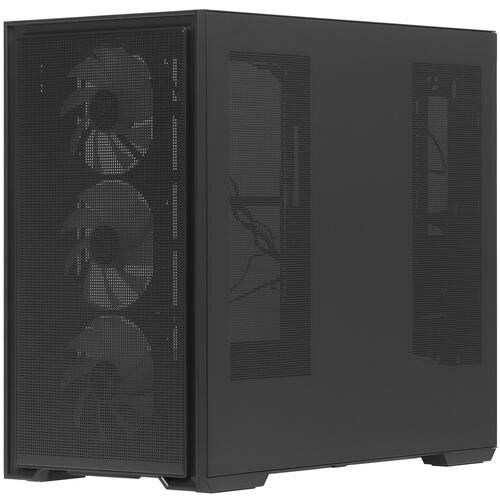 Купить Корпус ARDOR GAMING Rare Minicase N605 ARGB  черный  5427367. Характеристики, отзывы и цены в Донецке